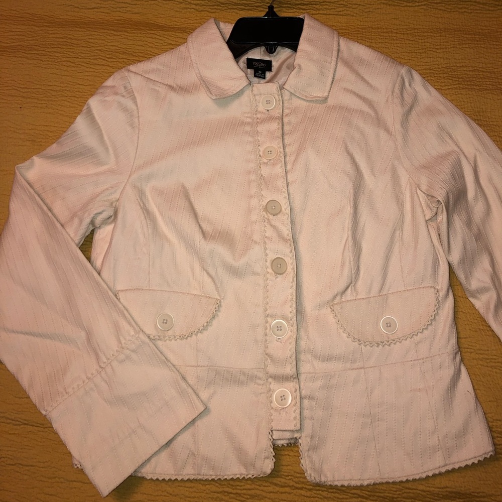Mossimo Ivory blazer